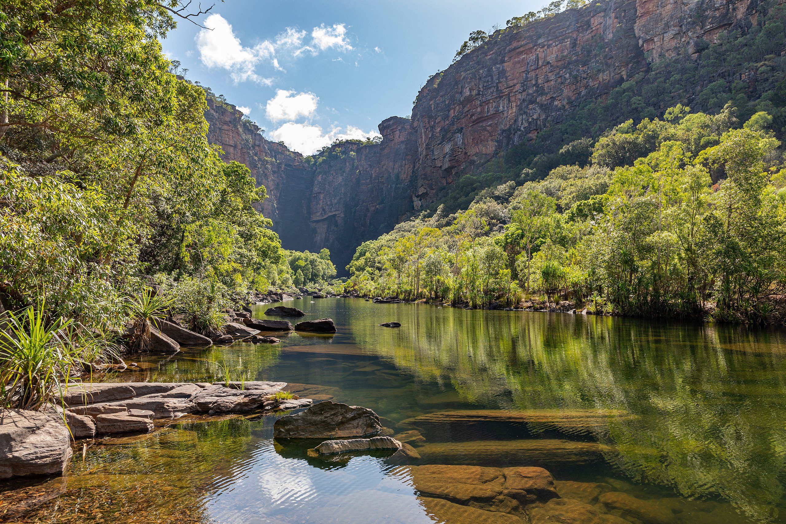 Avustralya’da görülmesi gereken yerlerden Kakadu National Park