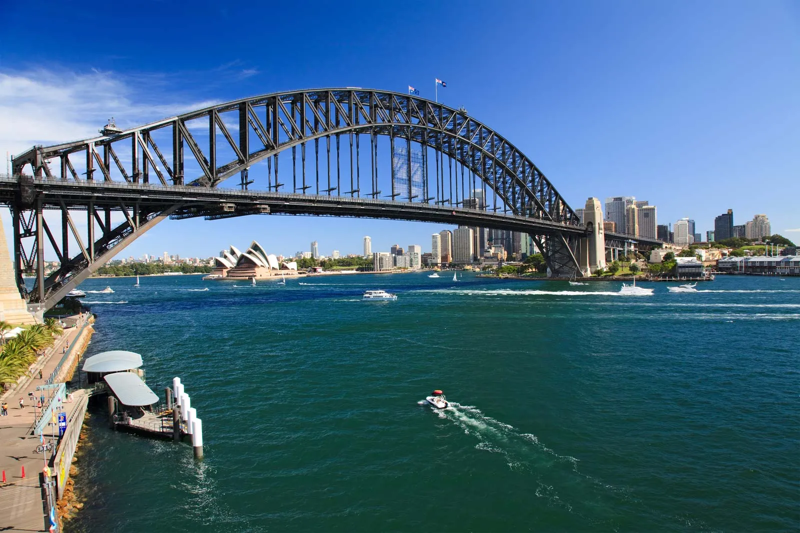 Avustralya’da görülmesi gereken yerlerden Sydney Harbour Bridge