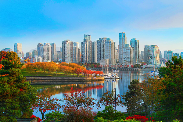 Kanada’da görülmesi gereken yerlerden Vancouver