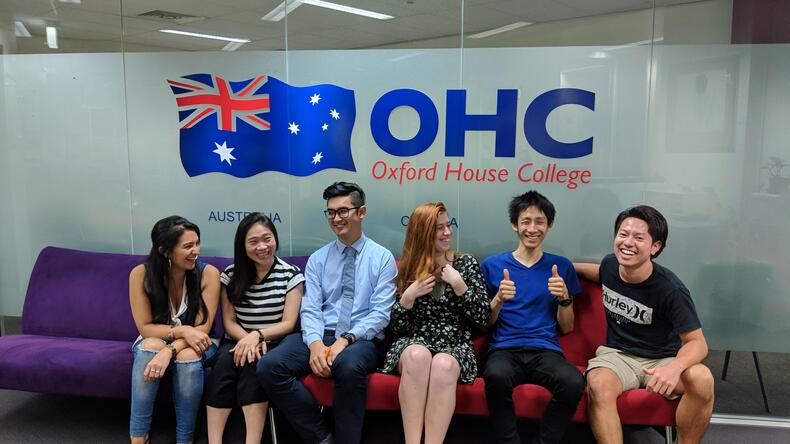 OHC Brisbane İngilizce dil okulu