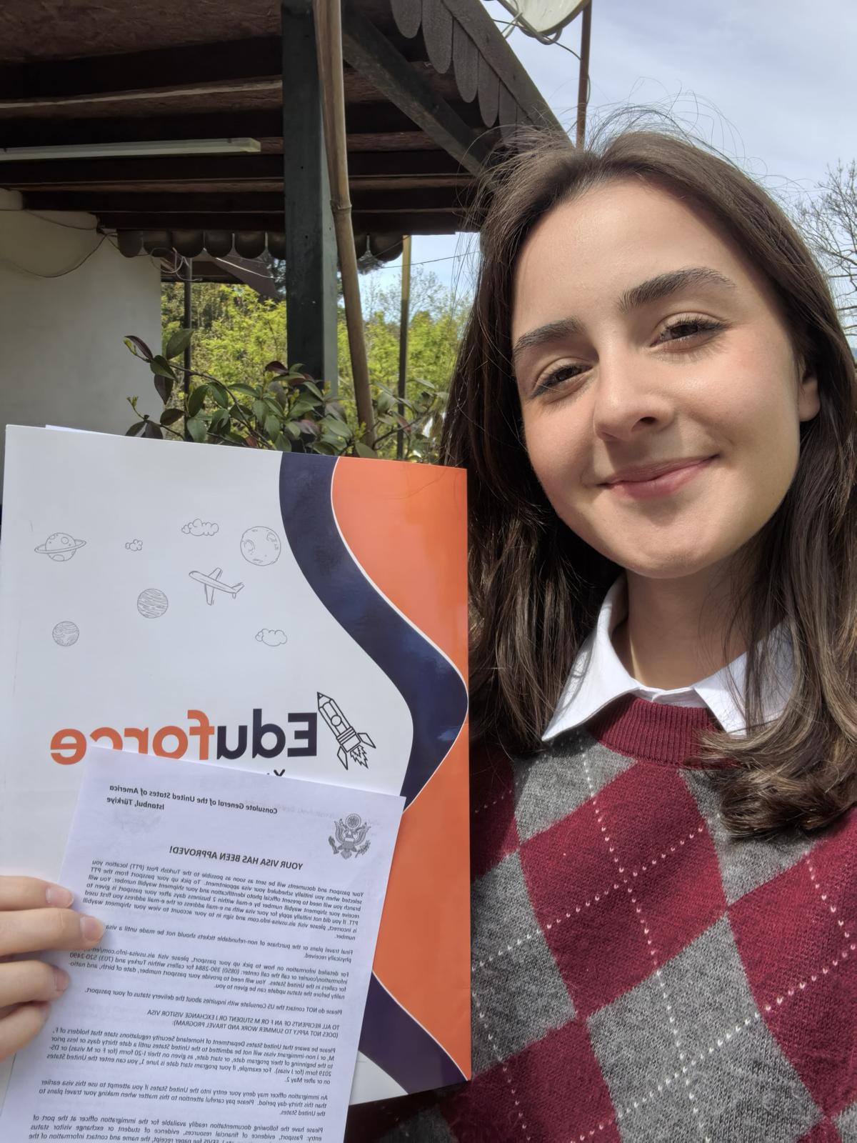 Sude Bilgici Eduforce öğrenci hikâyesi