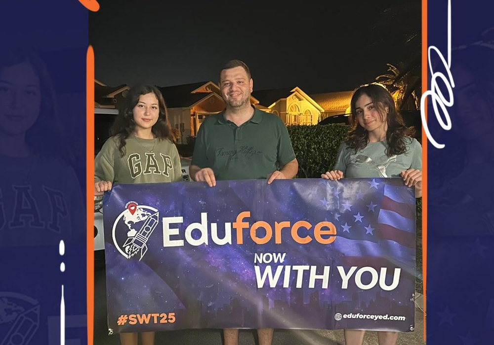 Eduforce Work and Travel Amerika öğrenci ziyareti