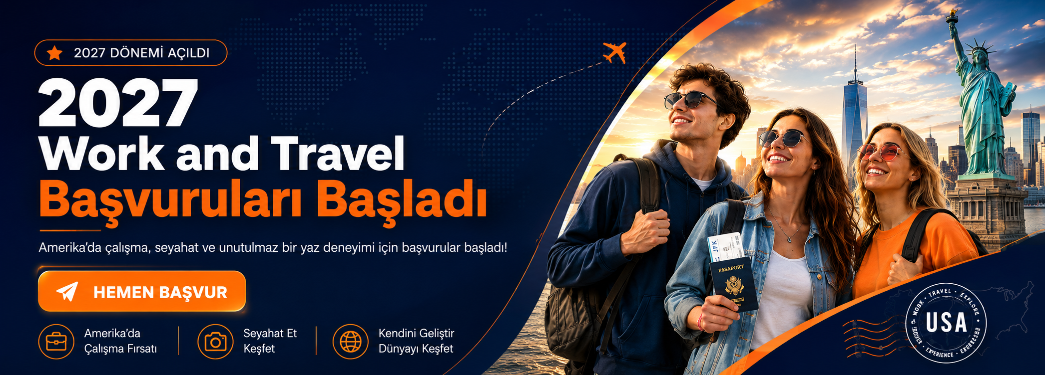 Eduforce yurtdışı eğitim programları ve ücretsiz ön görüşme duyurusu
